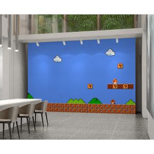 Carta Da Parati Pixel Art Mario