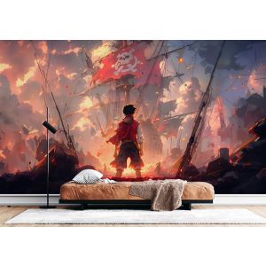 Carta Da Parati One Piece Luffy