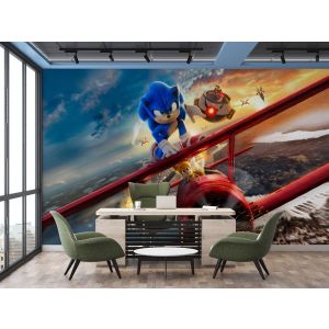 Carta Da Parati Sonic