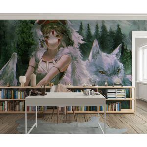 Carta Da Parati Princess Mononoke