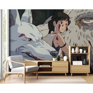 Carta Da Parati Princess Mononoke Anime