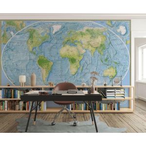 Carta Da Parati Mappa Del Mondo