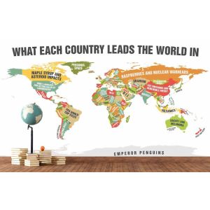 Dov'È Cosa - Carta Da Parati Foto 3D Applicato