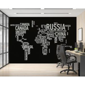 Paesi - Carta Da Parati Murale Applicato