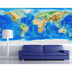 Equilibrio Del Mondo - Carta Da Parati Per La Decorazione