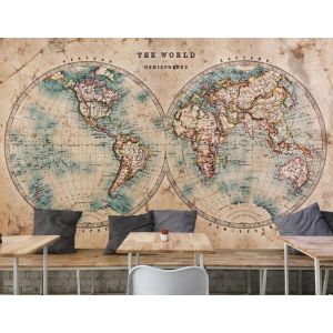 Mezzi Nastri - Carta Da Parati Foto 3D Applicato