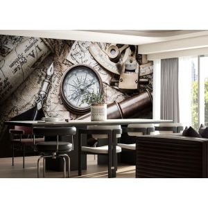 Applicazione Di Carta Da Parati Cacciatore Di Tesori