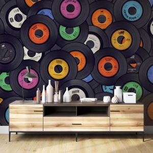 Carta Da Parati Decorazione Della Placca