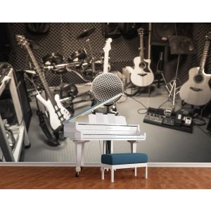 Carta Da Parati Studio Di Registrazione