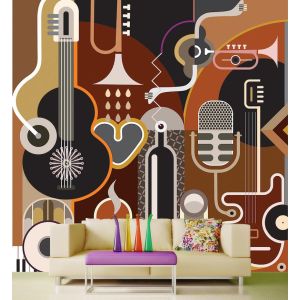 Carta Da Parati Musica E Arte