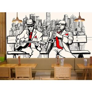 Carta Da Parati Blues Per Strada