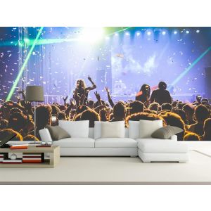 Concerto Pazzo - Carta Da Parati Foto Applicato
