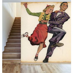 Carta Da Parati Lindy Hop Charleston