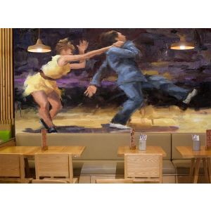 Carta Da Parati Danza Swing