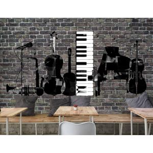 Carta Da Parati La Musica È La Mia Vita