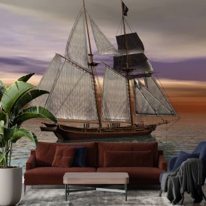 Applicazione Di Carta Da Parati Pace In Mare