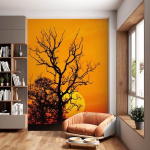 Applicazione Di Carta Da Parati Rinascita