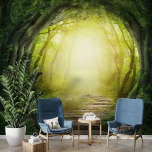 Applicazione Di Carta Da Parati Viaggio Illuminato