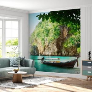 Applicazione Di Carta Da Parati Bellezza Naturale Incontaminata