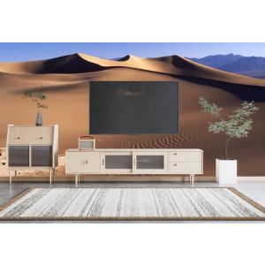 Applicazione Di Carta Da Parati Calore Del Deserto