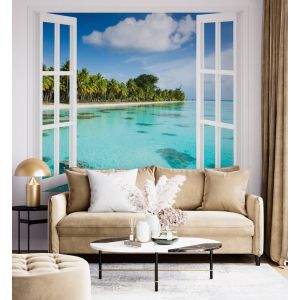 Vista Di Casa Mia - Carta Da Parati Per La Decorazione