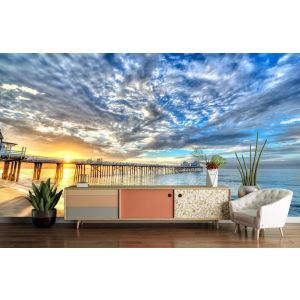 Impalcatura - Carta Da Parati Per La Decorazione Applicato