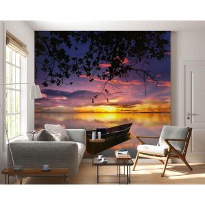 Applicazione Di Carta Da Parati Giro In Barca