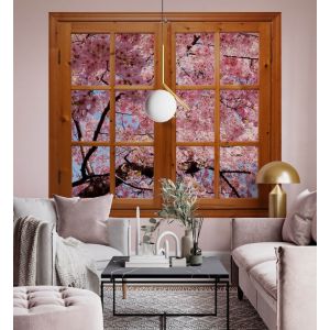 Applicazione Di Carta Da Parati La Primavera È Arrivata A Casa Mia