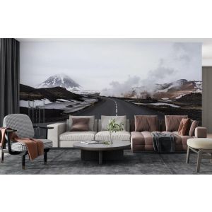 Strada Senza Fondo - Carta Da Parati Foto 3D Applicato