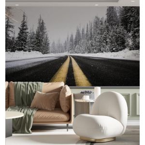 Carta Da Parati Viaggio In Un Luogo Sconosciuto