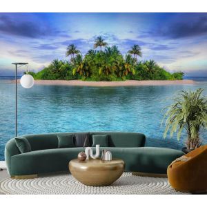 Carta Da Parati Isola Paradisiaca