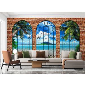 Carta Da Parati Fuga Mediterranea