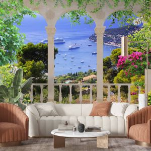 Vista Ad Arco - Carta Da Parati Foto Applicato