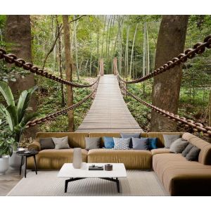 Applicazione Di Carta Da Parati Ponte Oscillante