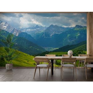 Carta da Parati Montagne delle Alpi