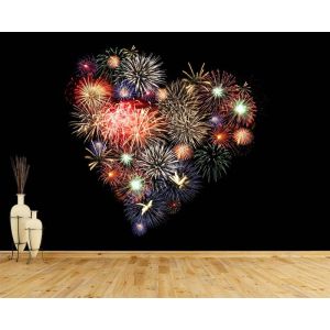Carta Da Parati Fuochi D'Artificio