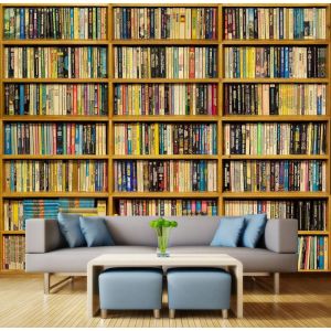 Carta Da Parati Scaffale