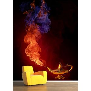Carta Da Parati Lampada Magica