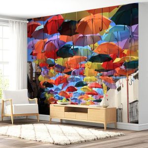 Carta Da Parati Ombrello Pioggia