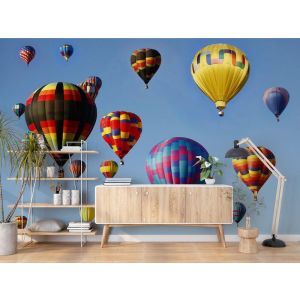 Applicazione Di Carta Da Parati Festa Dei Palloncini