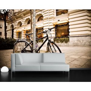 Carta Da Parati Giro In Bicicletta