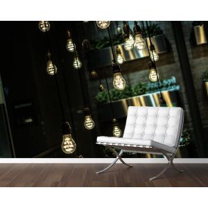 Carta Da Parati L'Armonia Delle Lampade