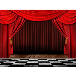 Carta Da Parati Scena Del Teatro