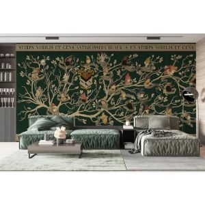 Applicazione Di Carta Da Parati La Famiglia Black Harry Potter