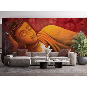 Applicazione Di Carta Da Parati Buddha Zen Illuminato