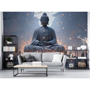 Applicazione Di Carta Da Parati Buddha Armonia Interiore