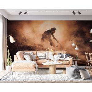 Applicazione Di Carta Da Parati Shai Hulud Il Verme Delle Dune 