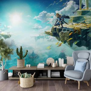 Applicazione Di Carta Da Parati La Leggenda Di Zelda