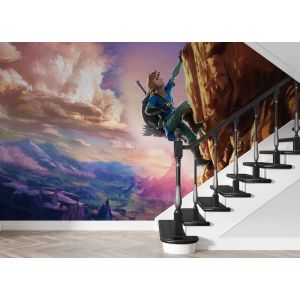 Applicazione Di Carta Da Parati Avventura Di Zelda A Hyrule