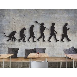 Applicazione Di Carta Da Parati Viaggio Nell'Evoluzione Umana